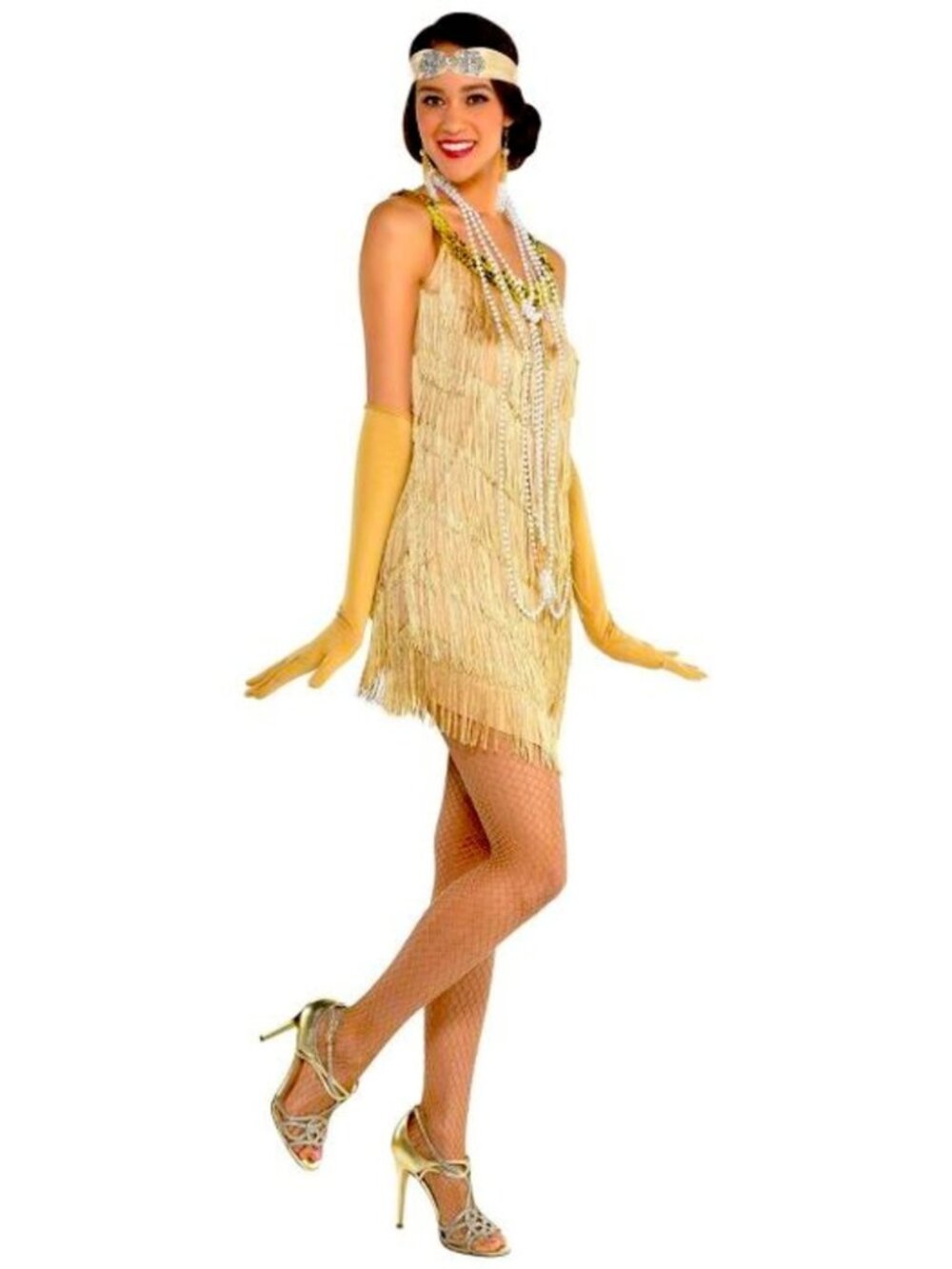 Flapper Girl Halloween Costume